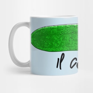 Cucumber (Cetriolo) Mug